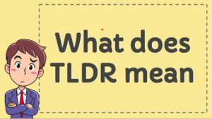 tldr meaning urban dictionary
