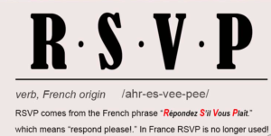 RSVP stands for