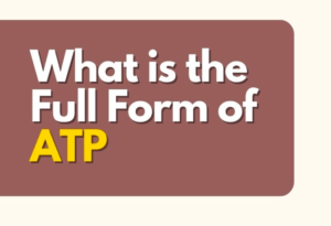 What does ATP mean in text in Spanish?