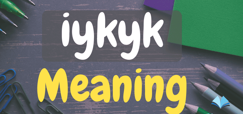 iykyk Meaning – What Does IYKYK Mean in Text? (2024)