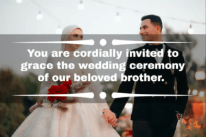 WhatsApp Wedding Invitation Message