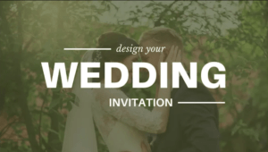 wedding invitation