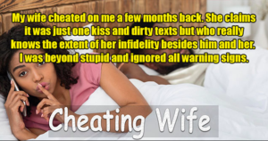 Cheating Wife Captions