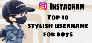 Instagram ID names for Boys