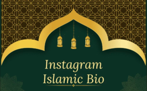 Islamic Bio for girls and boys