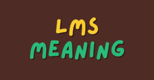 LMS Meaning in Text