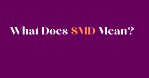 SMD Meaning in Text Funny