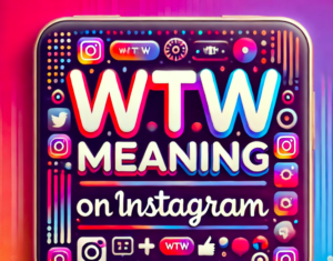 WTW meaning in the text 