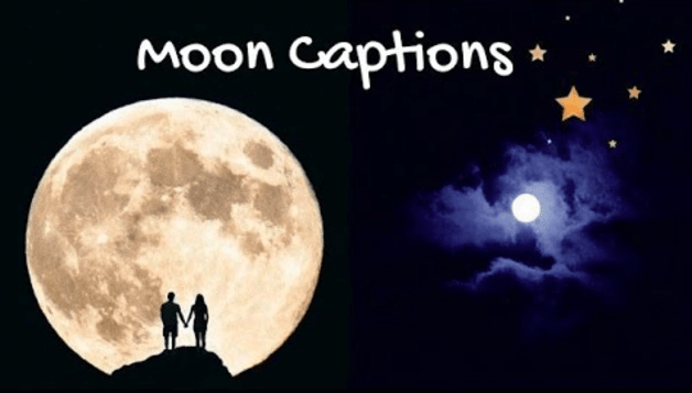 100+ Best Moon quotes For Instagram (2024)