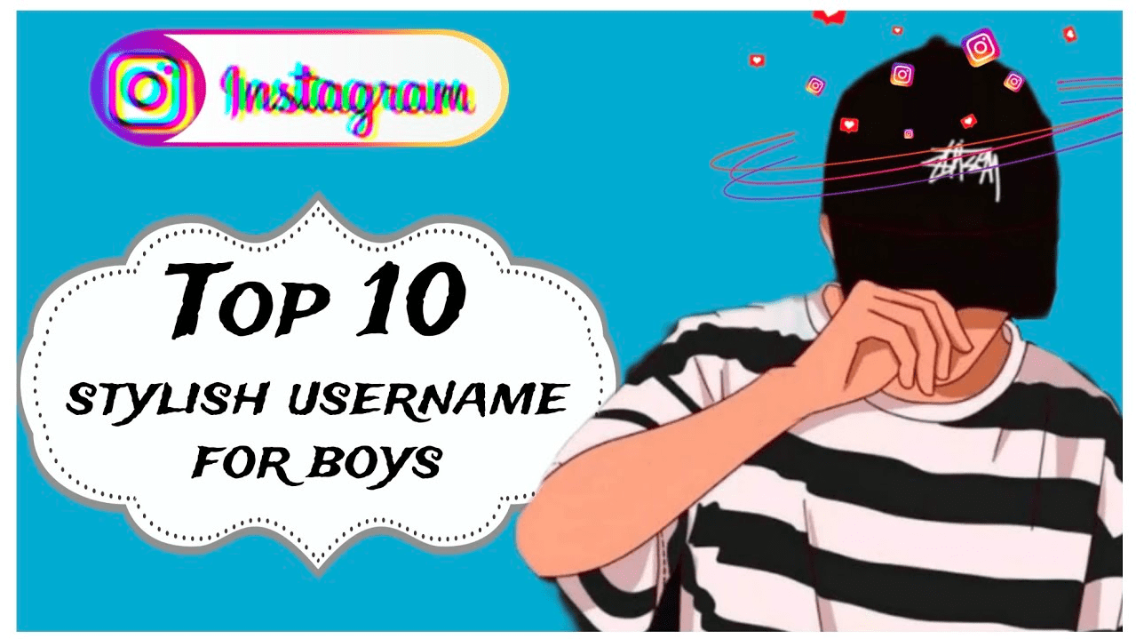 username for instagram for boy