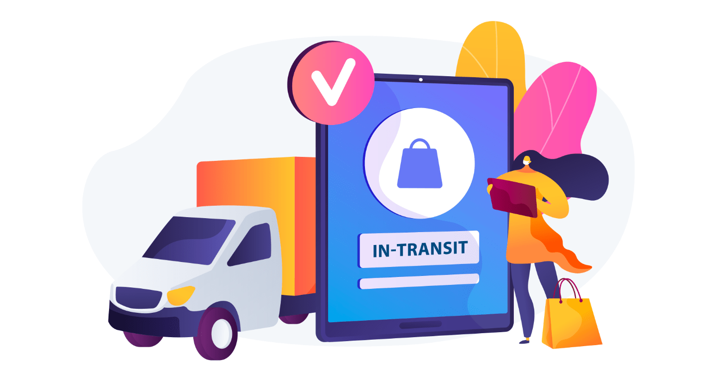 what does in transit mean