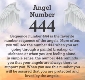 444 Angel Number Meaning