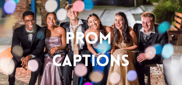 100+ Top Prom Captions For instagram (2024)