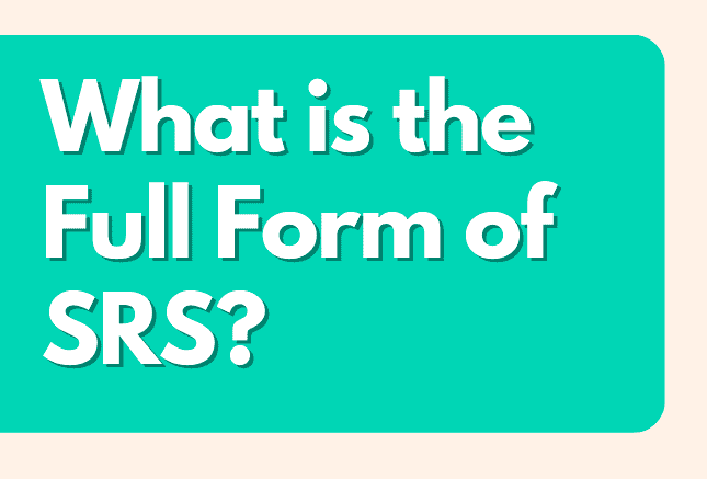 SRS Meaning: Exploring Its Role in Everyday Communication