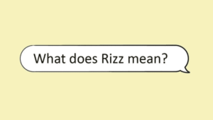 What Does Rizz Means