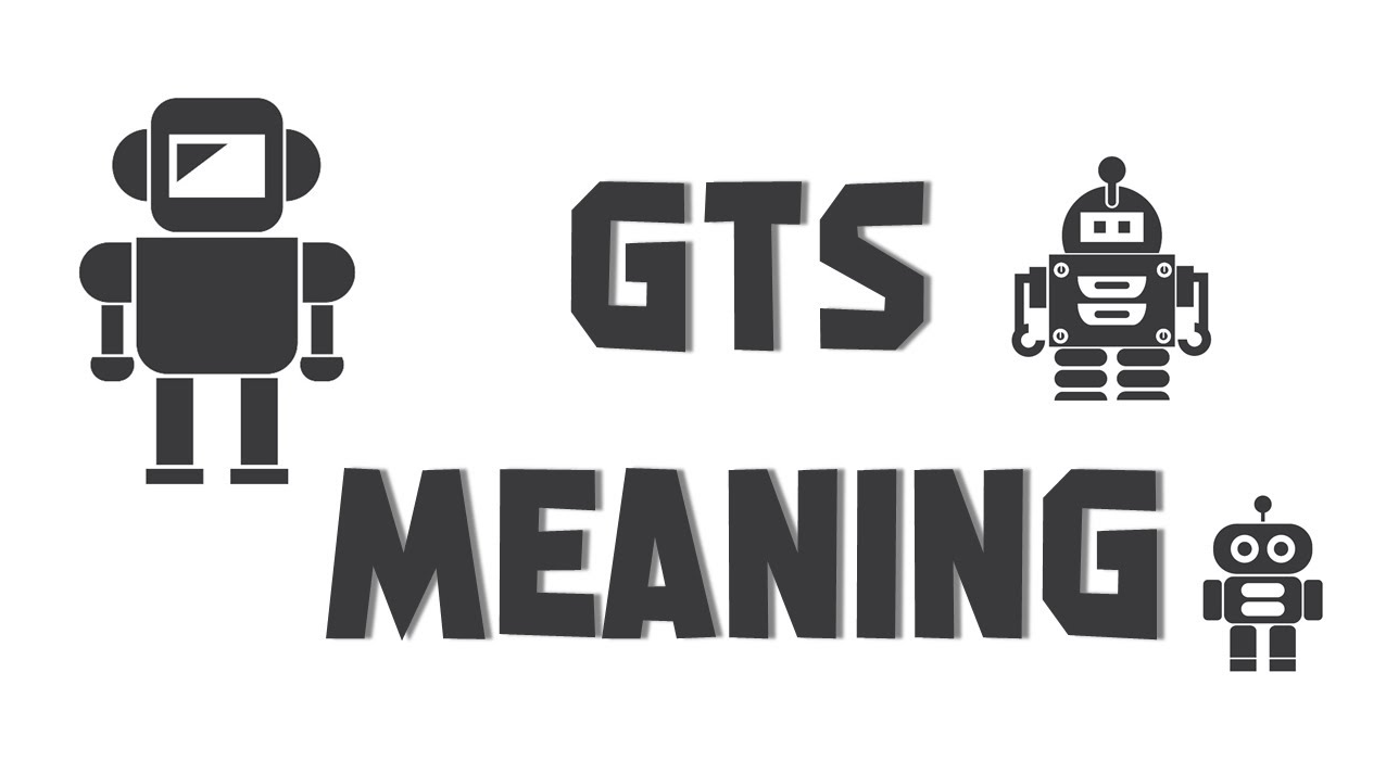 gts meaning in text