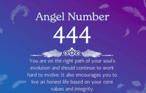 seeing the angel number 444