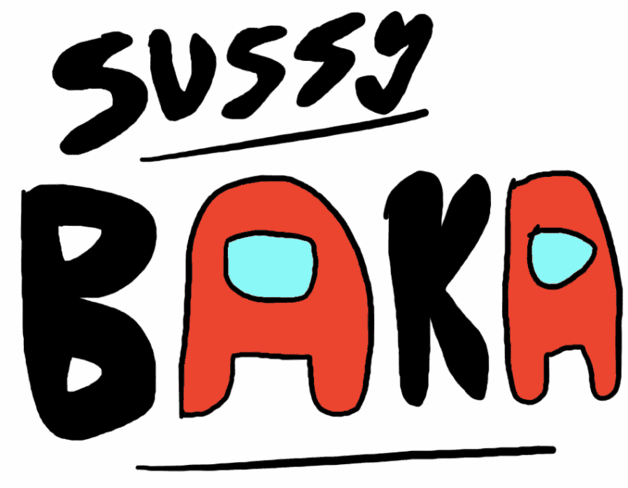 sussy baka meaning