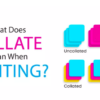 what does collate mean when printing