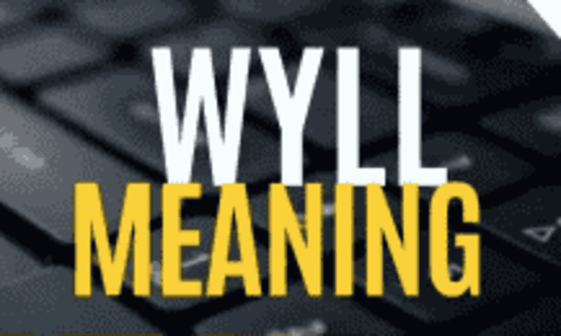 WYLL Meaning –  BEST Way to Use WYLL in Text