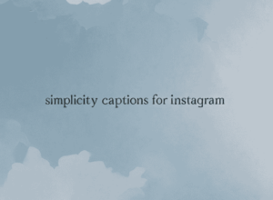 Captions for Instagram