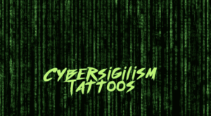 Cybersigilism tattoo