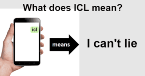 ICL Slang