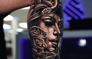 Medusa Tattoo Meaning for Male