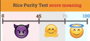 Rice Purity Test Score Meaning