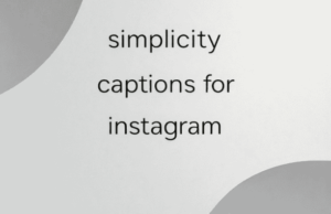 Simplicity Bio for Instagram