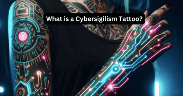 What Are Cybersigilism Tattoos – Meaning, Designs & More