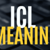 icl meaning text