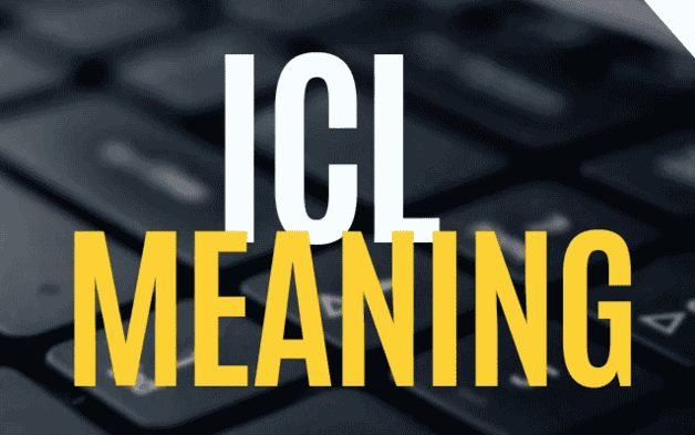 icl meaning text