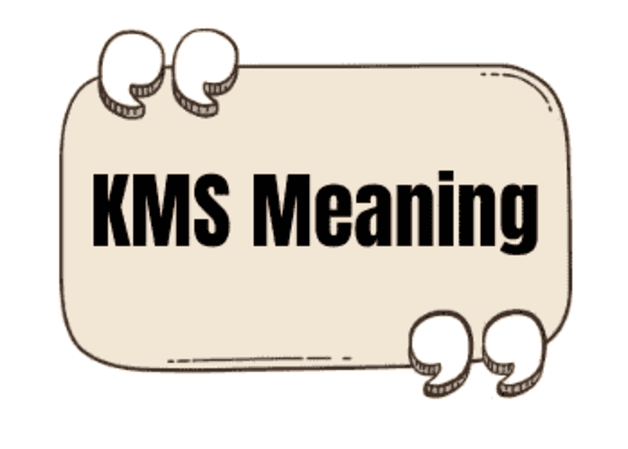 kms meaning Definition Example amp More Media you knows