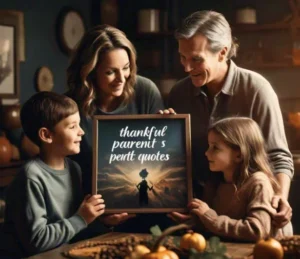 Short Thanking Quotes For Parents