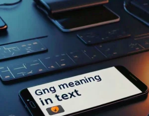 GNG Meaning in the Text