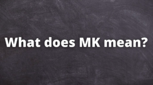 MK Meaning in a Text