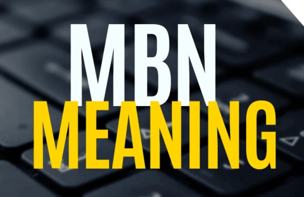 mbn meaning